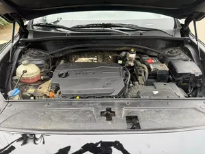 Hyundai Santa Fe 2021 Black