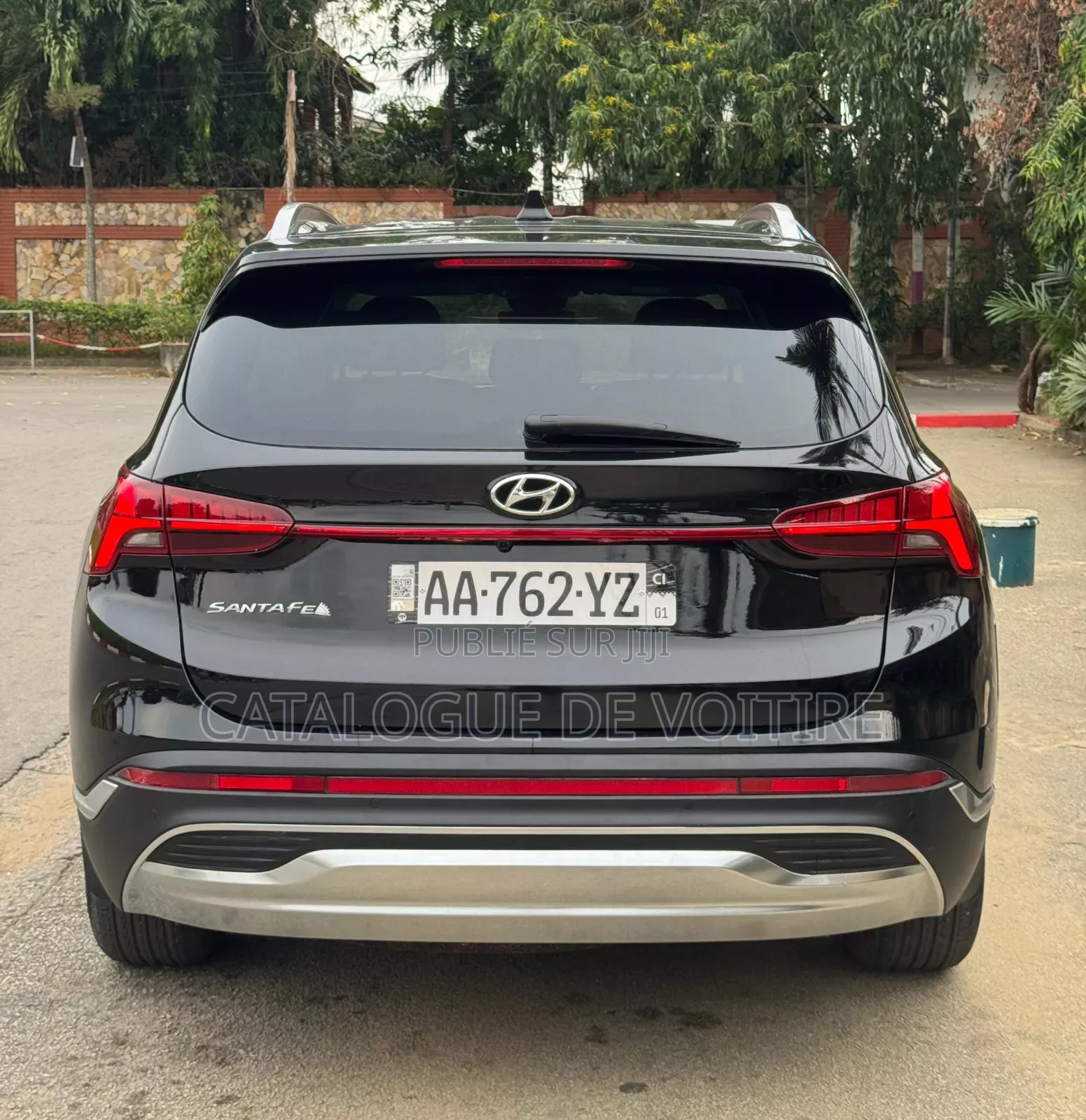 Hyundai Santa Fe 2021 Black