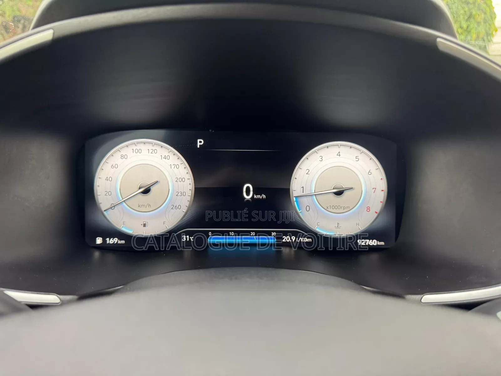 Hyundai Santa Fe 2021 Black