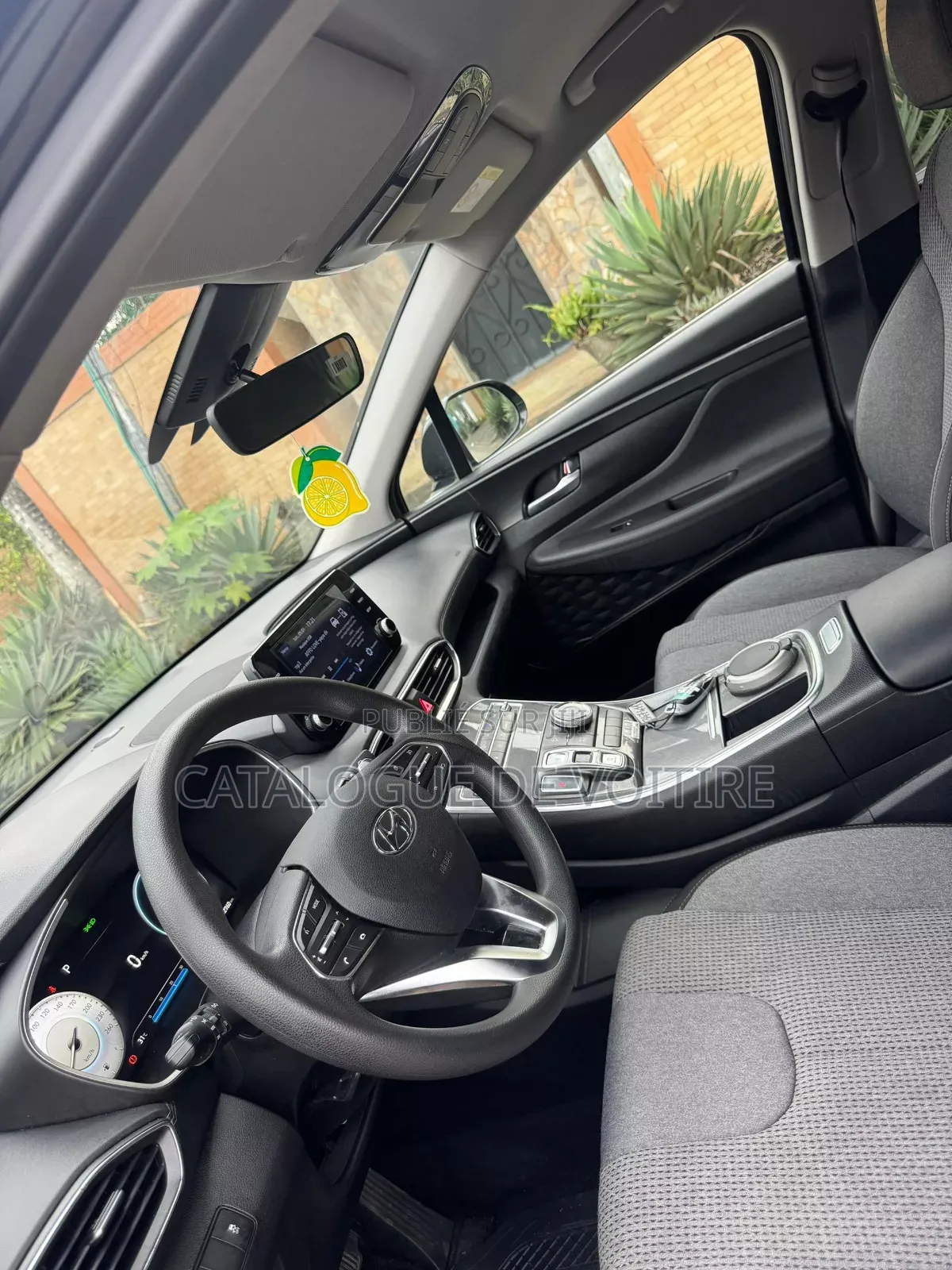 Hyundai Santa Fe 2021 Black