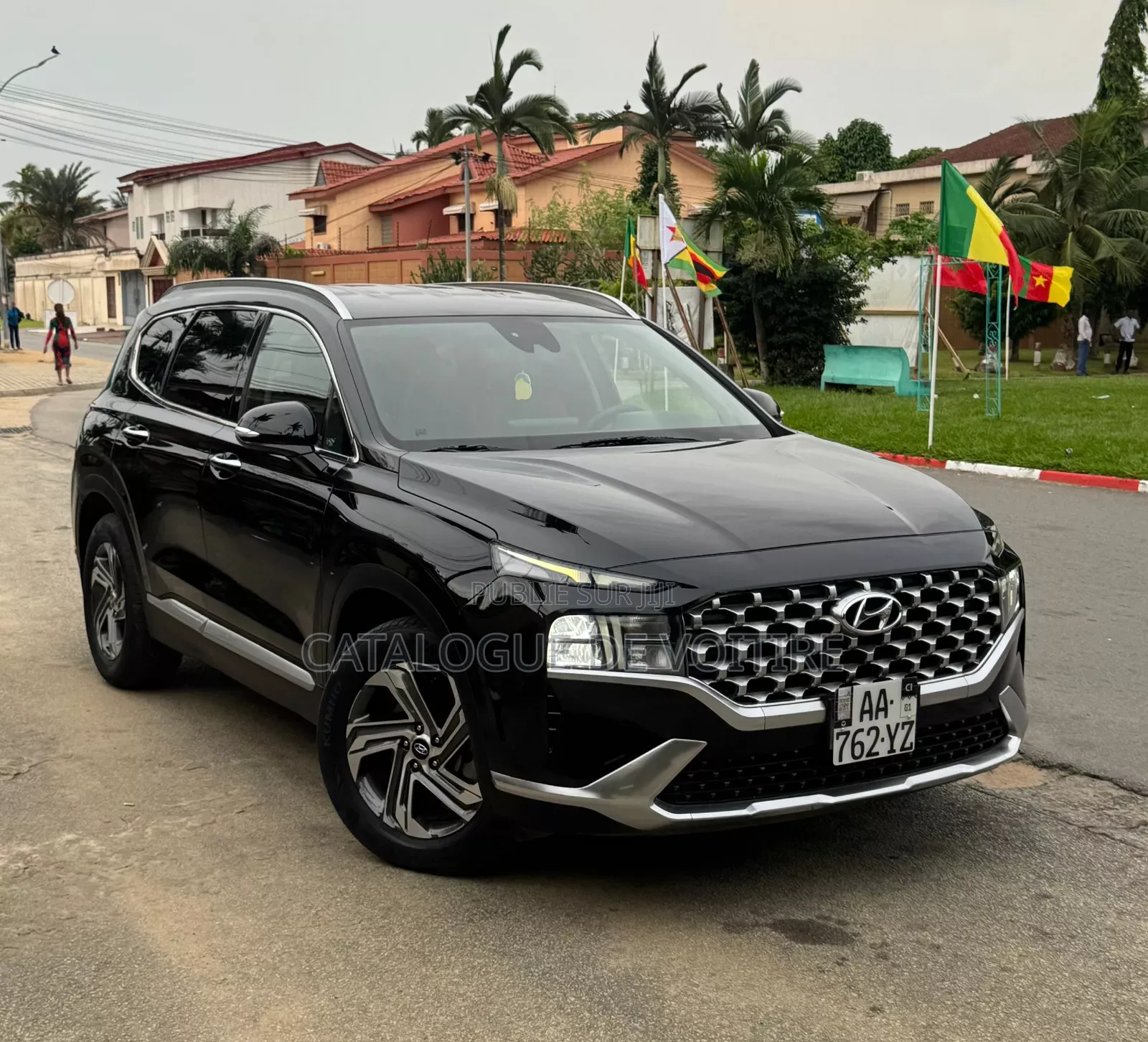 Hyundai Santa Fe 2021 Black