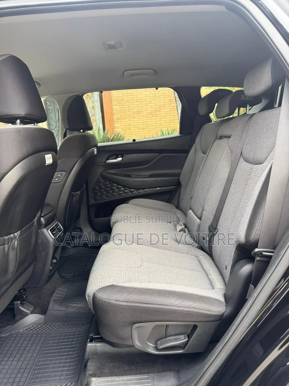 Hyundai Santa Fe 2021 Black
