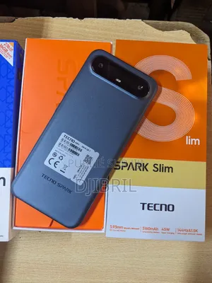 Tecno Spark Slim 256 GB Black