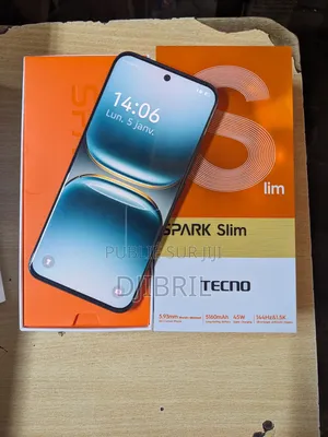 Tecno Spark Slim 256 GB Black