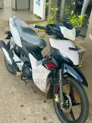 New TVS HLX 125 2024 Black