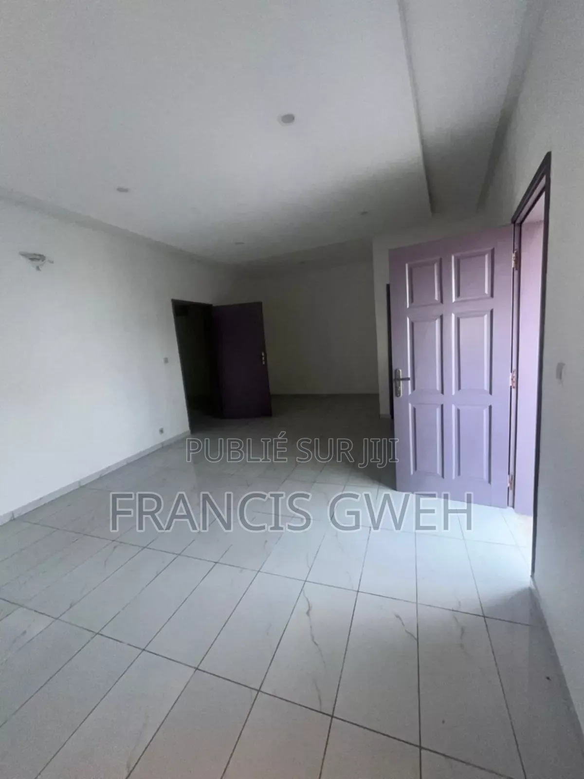 2chbre Appartement dans Francis Gweh, Cocody à Louer
