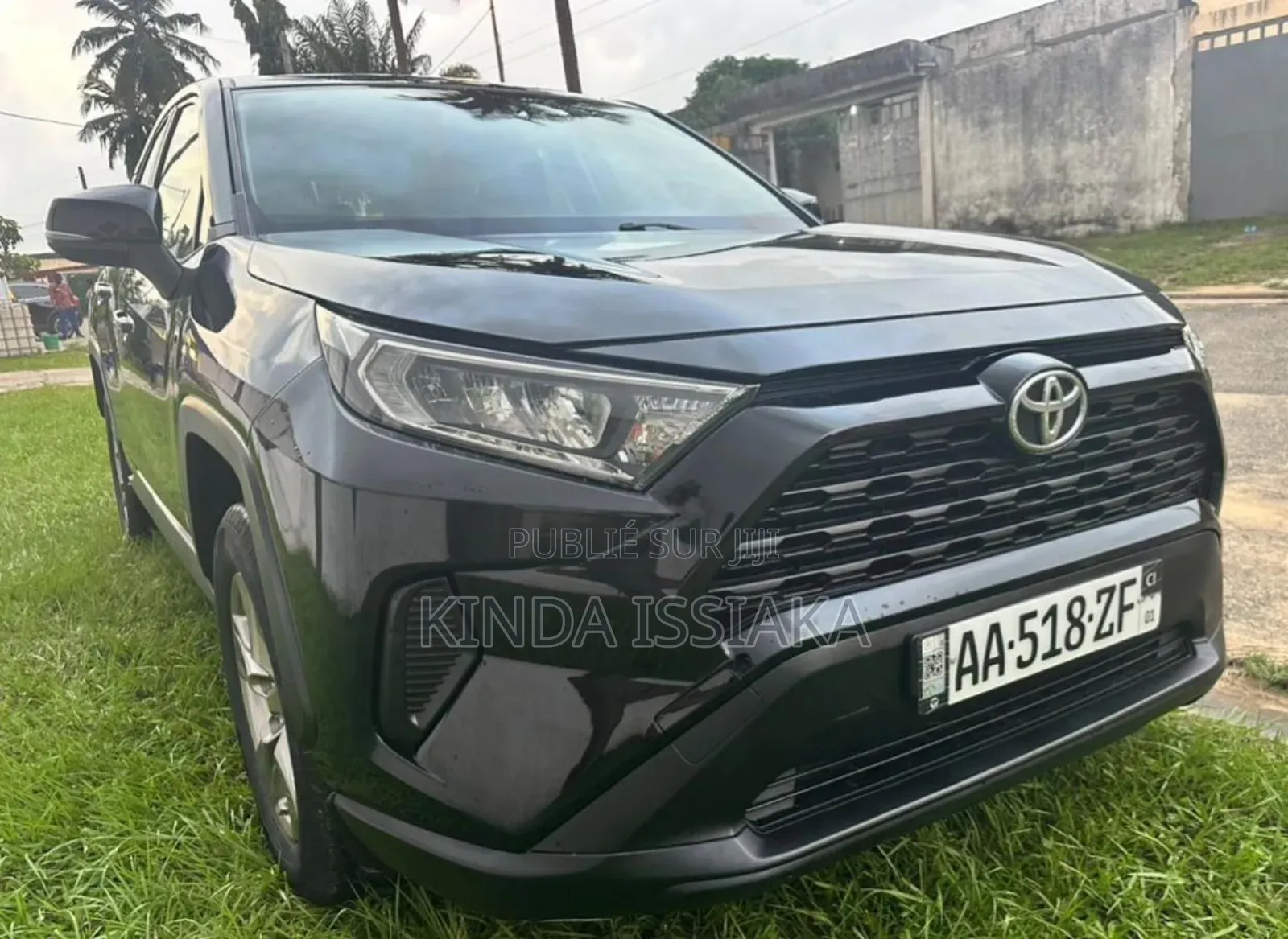Toyota RAV4 2021 Black