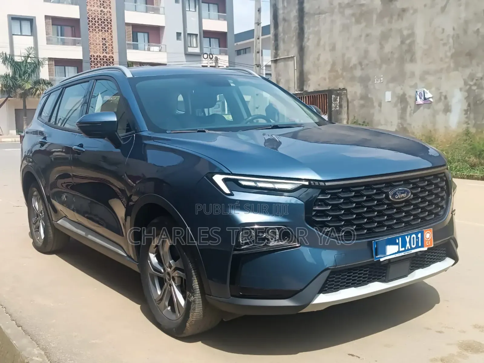 Ford Territory 1.5 FWD 2023 Blue