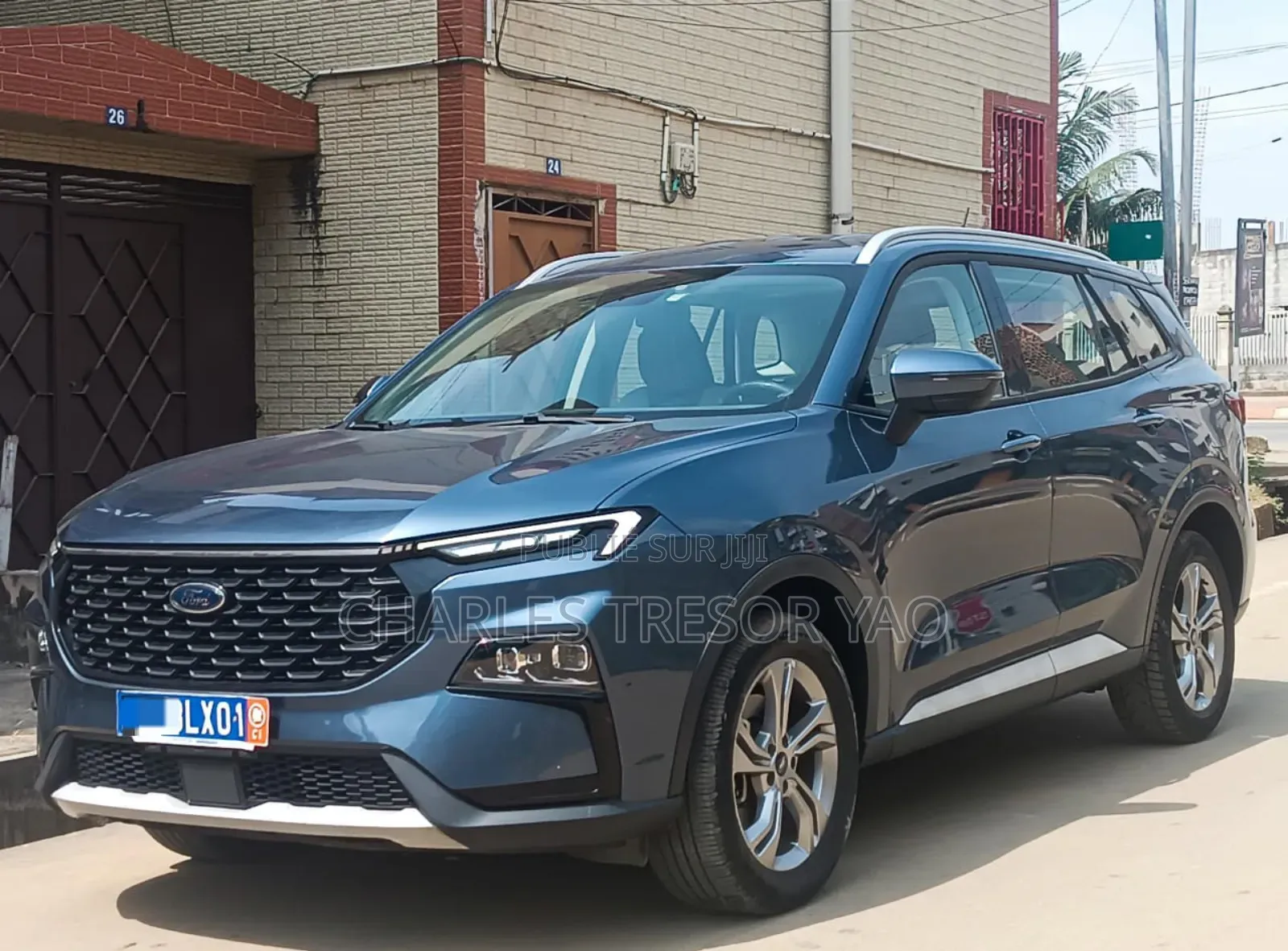 Ford Territory 1.5 FWD 2023 Blue