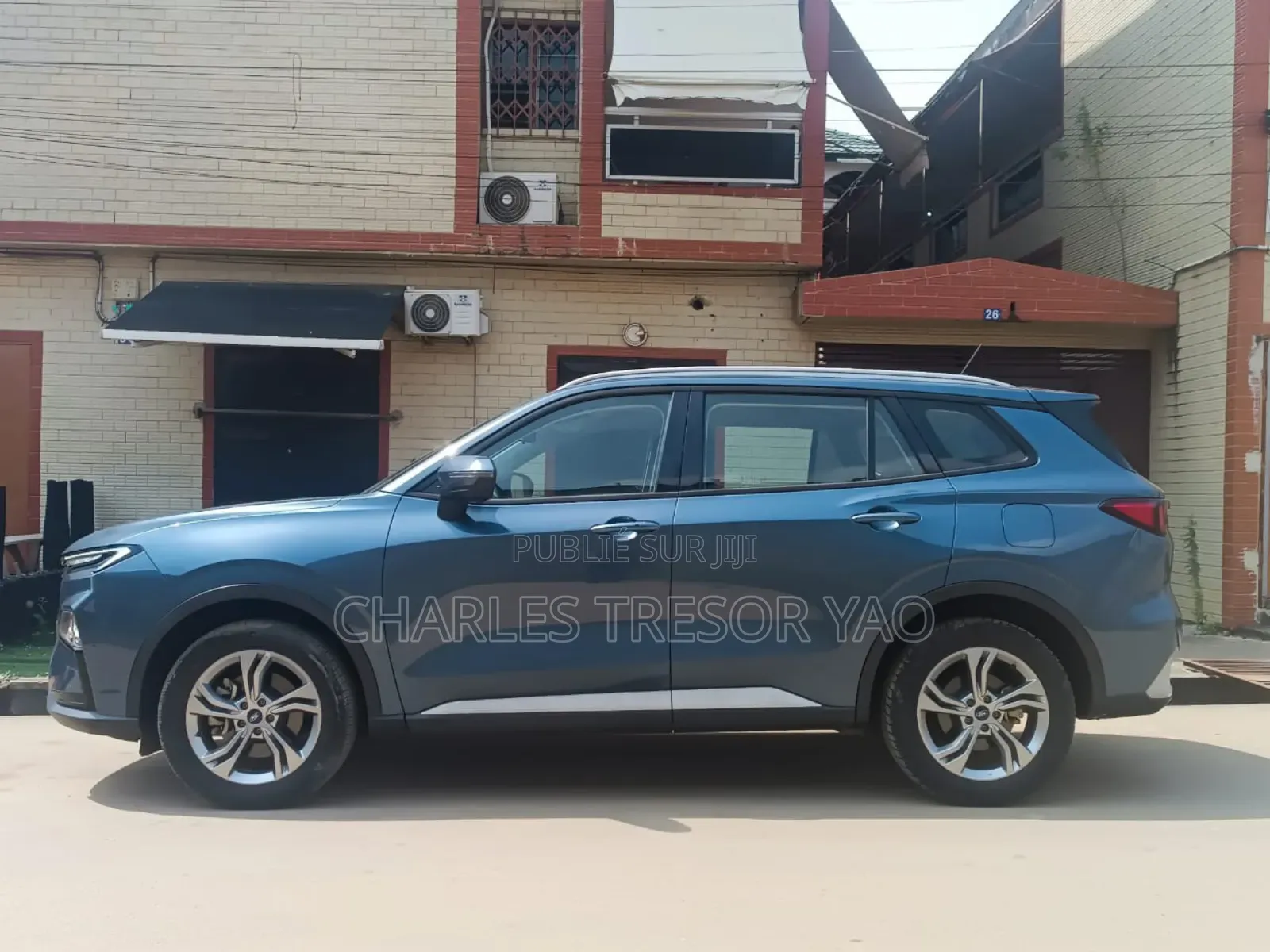Ford Territory 1.5 FWD 2023 Blue