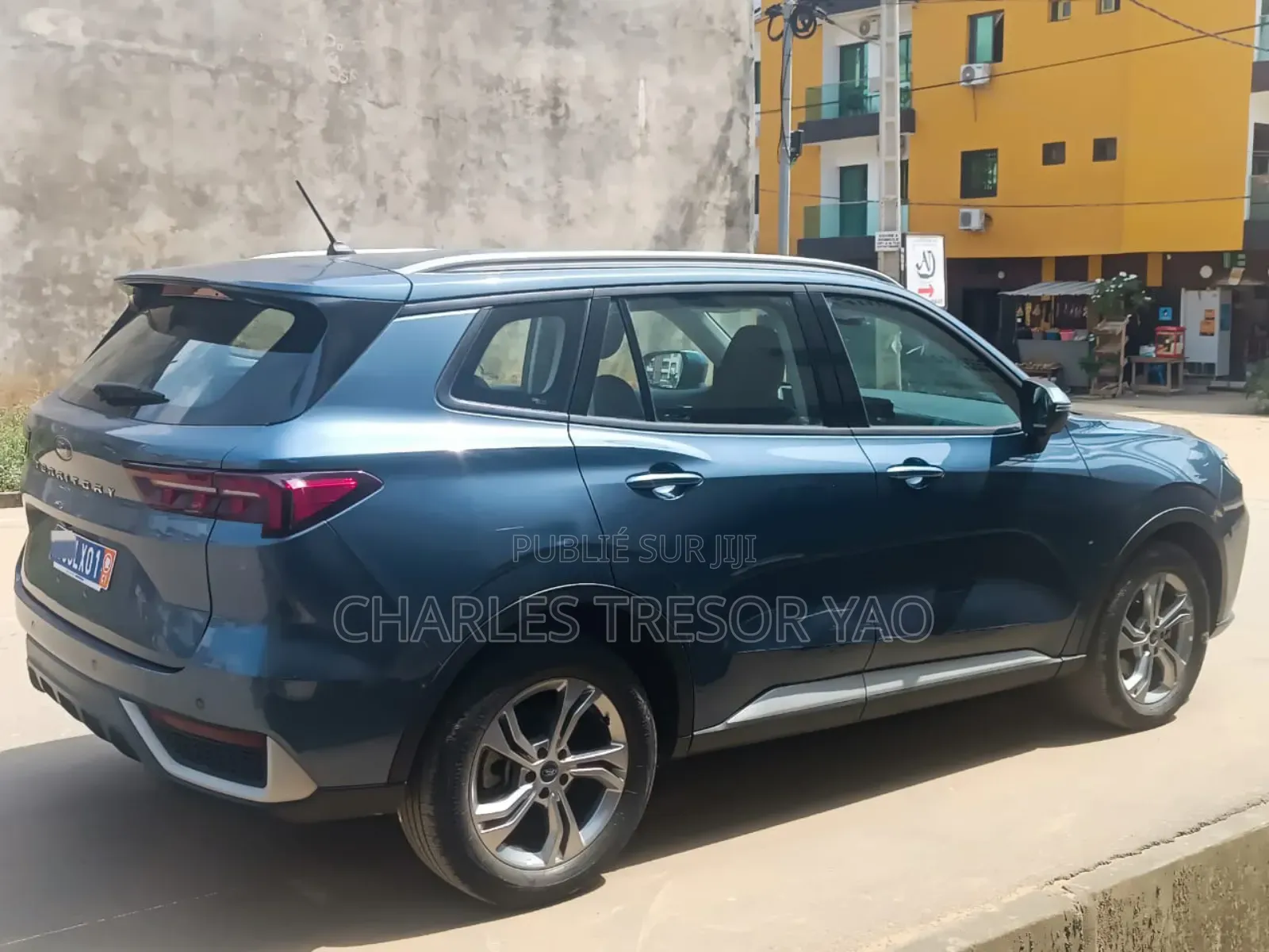 Ford Territory 1.5 FWD 2023 Blue