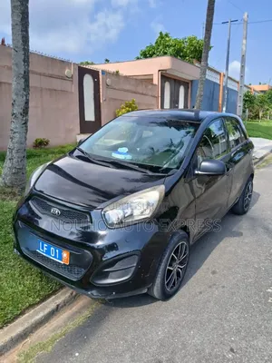 Kia Picanto 2017 Black