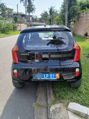 Kia Picanto 2017 Black