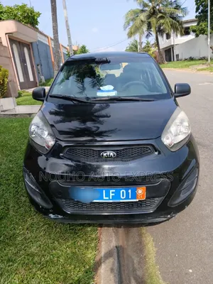 Kia Picanto 2017 Black