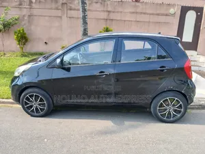 Kia Picanto 2017 Black