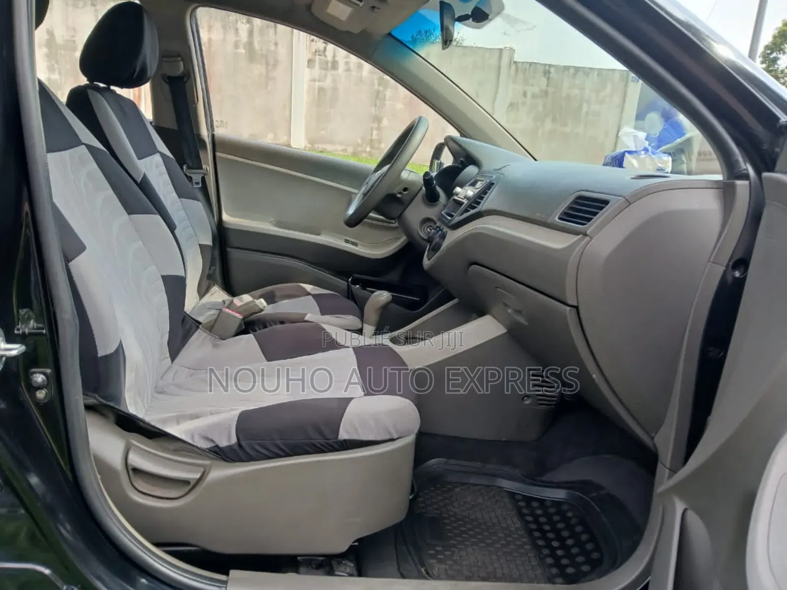 Kia Picanto 2017 Black