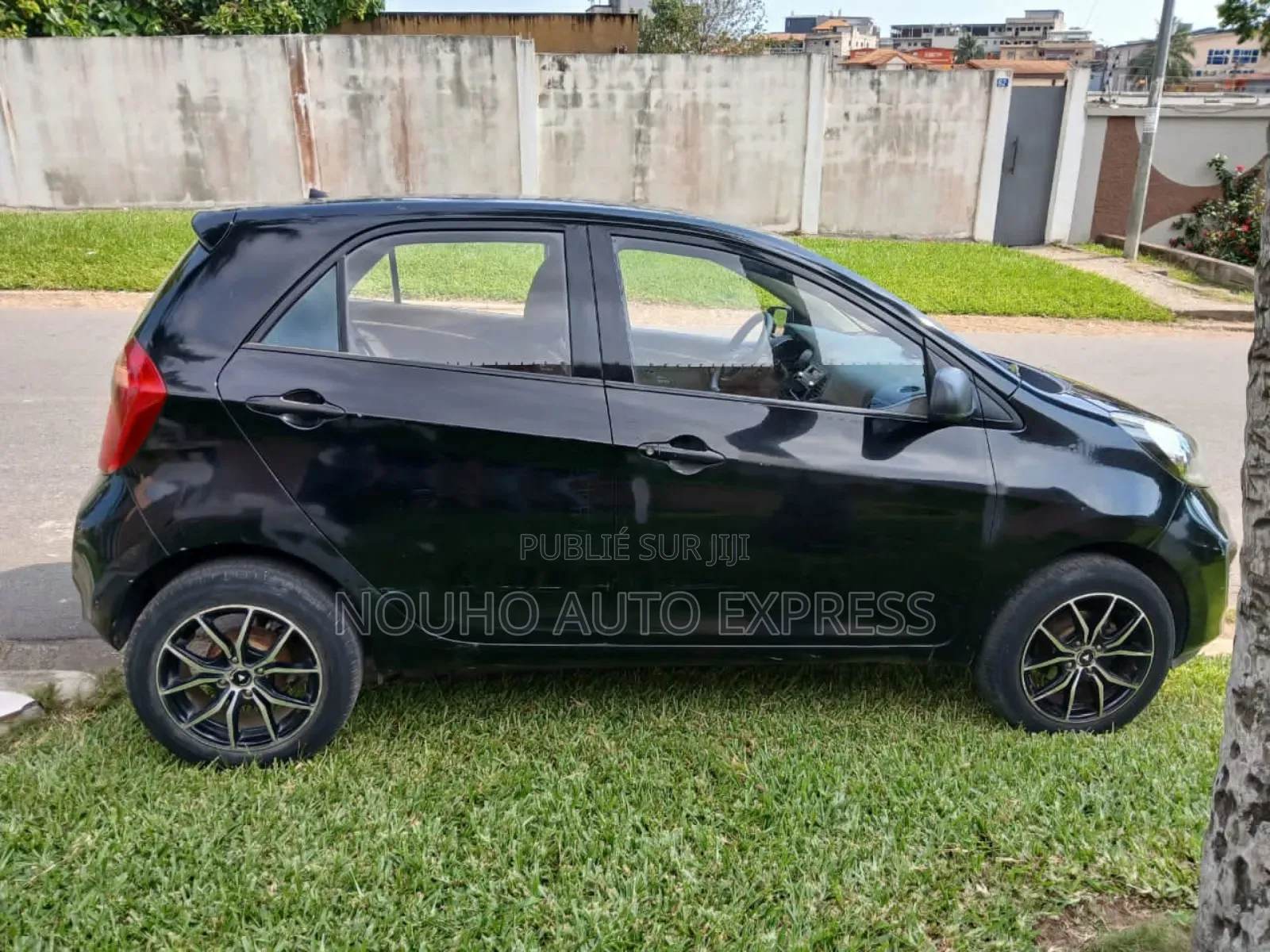 Kia Picanto 2017 Black