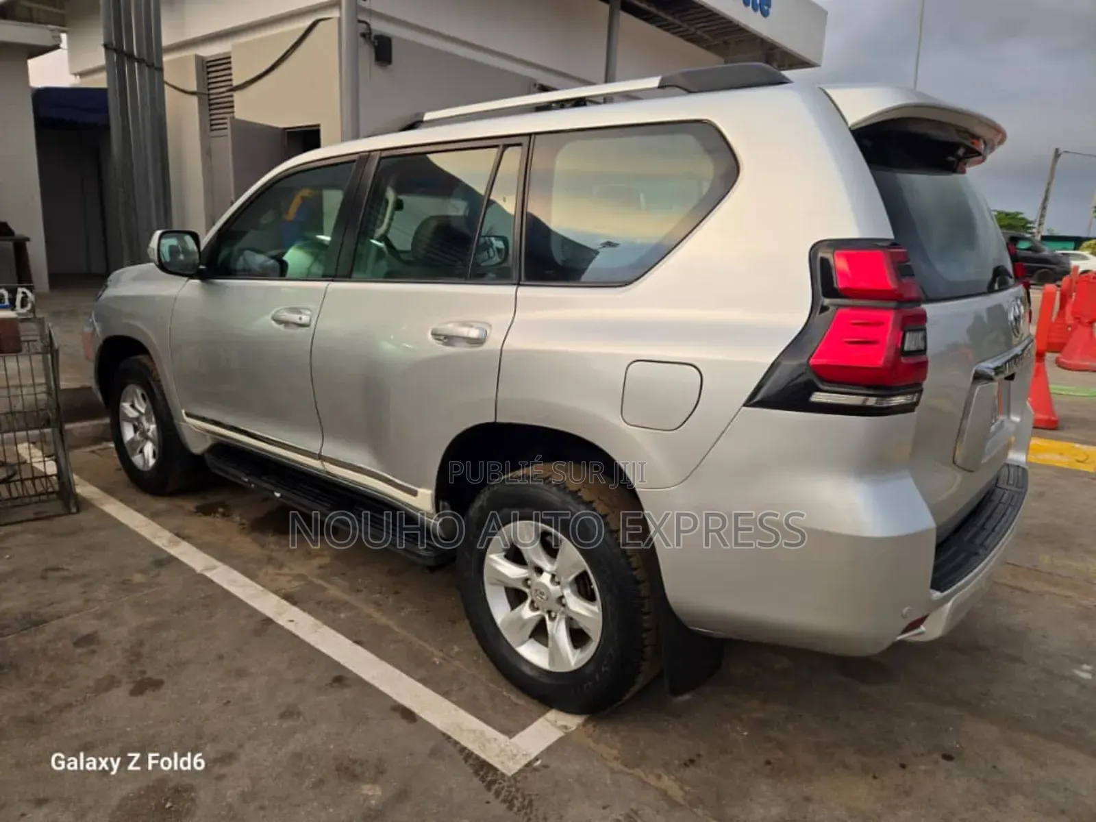 Toyota Land Cruiser Prado 2017 Beige