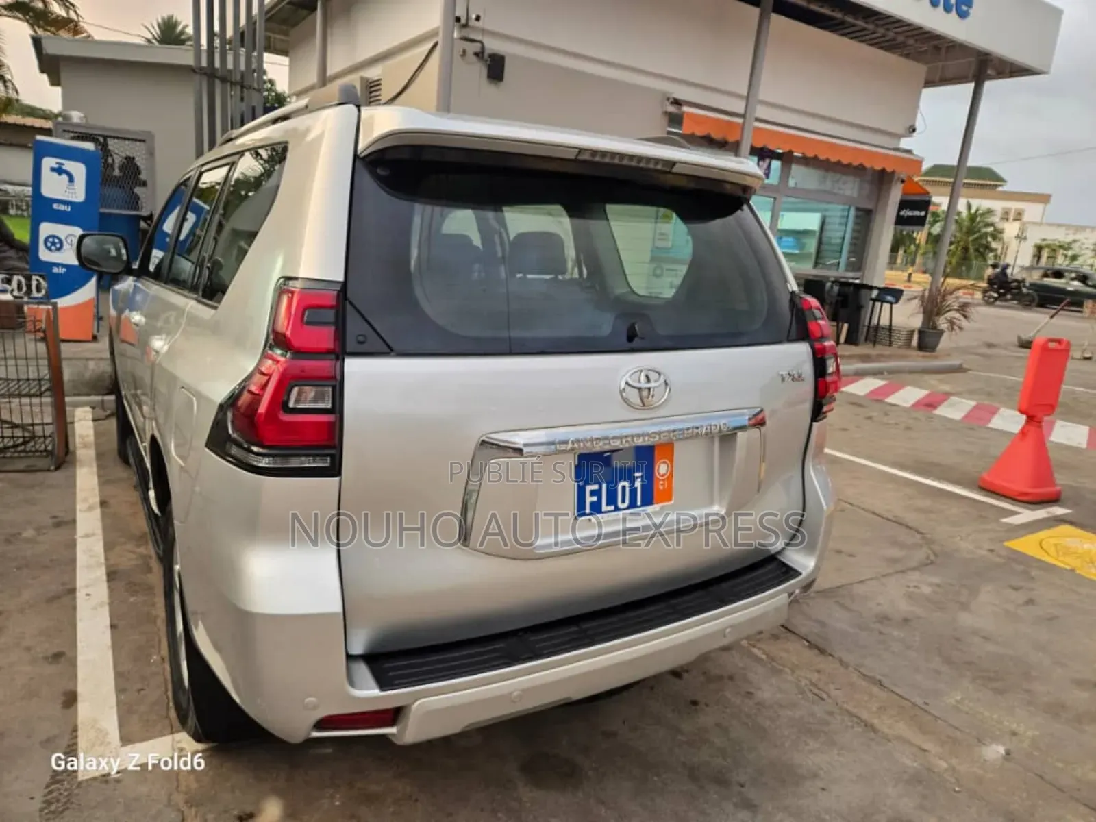 Toyota Land Cruiser Prado 2017 Beige