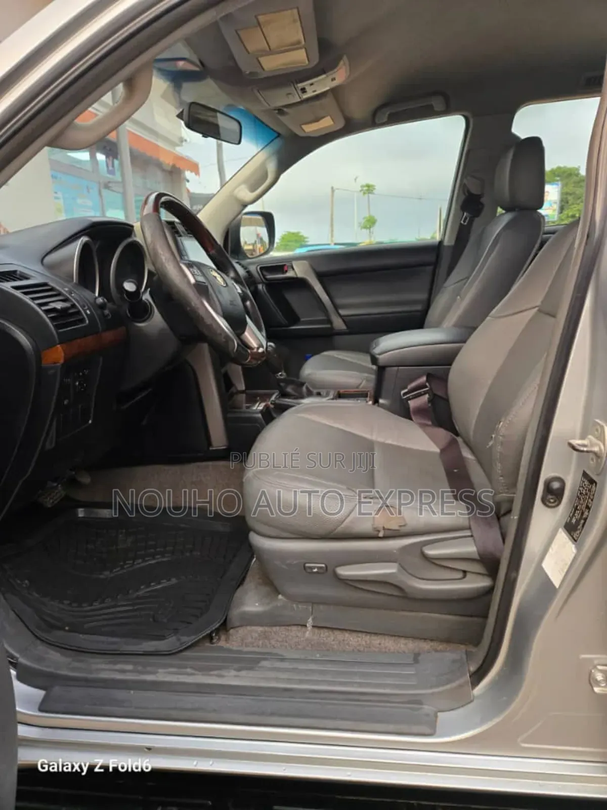 Toyota Land Cruiser Prado 2017 Beige