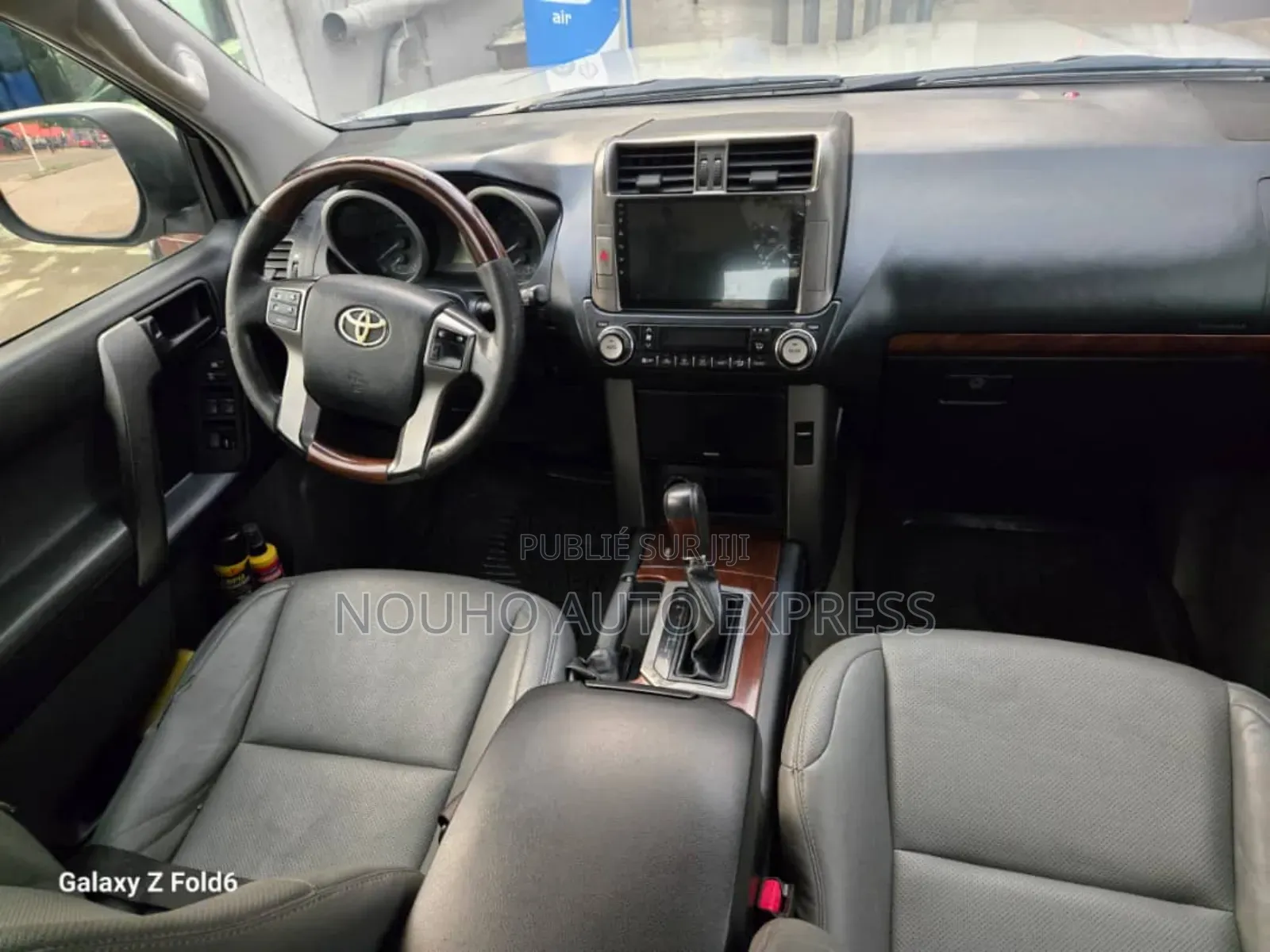 Toyota Land Cruiser Prado 2017 Beige