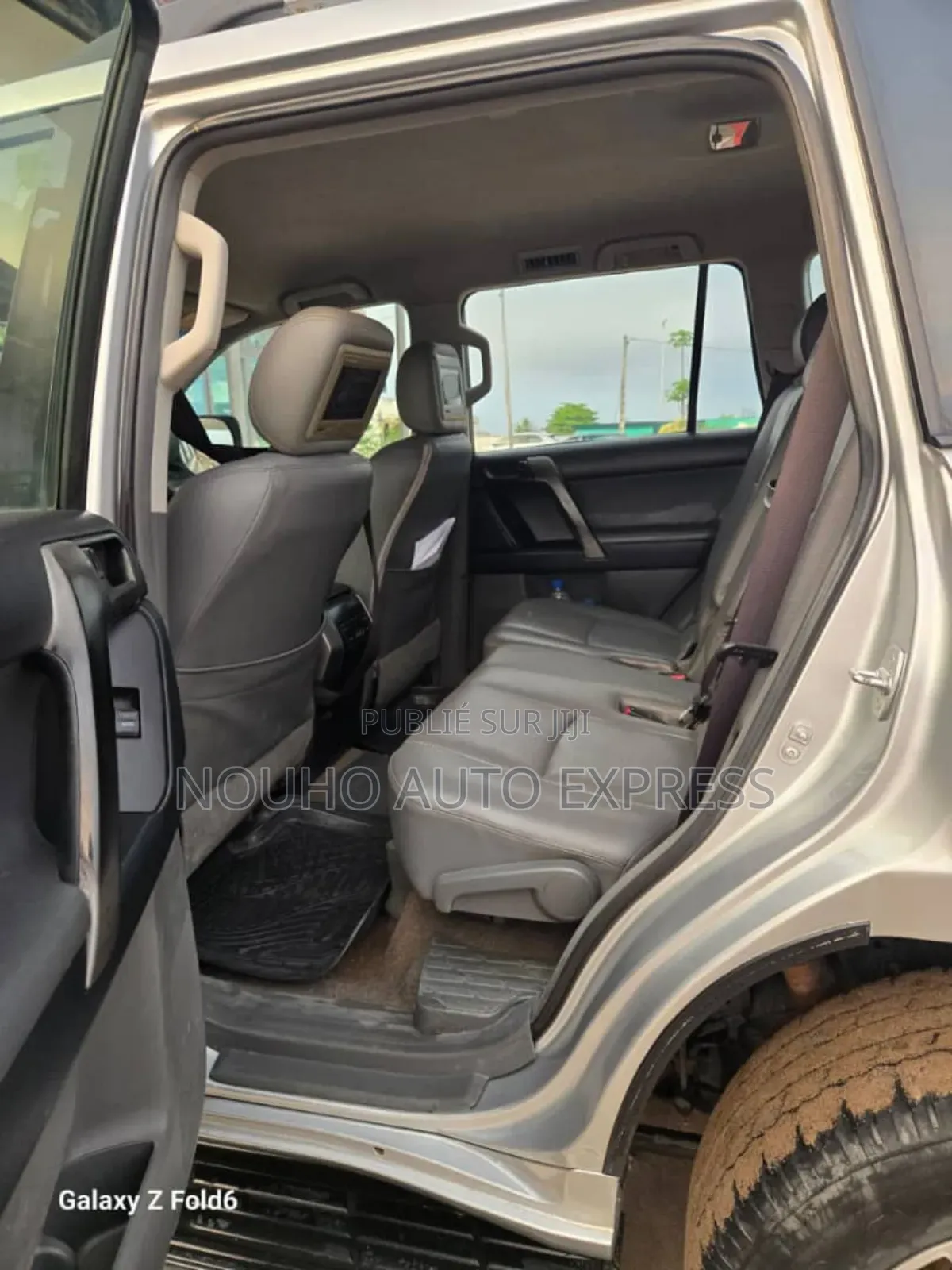 Toyota Land Cruiser Prado 2017 Beige