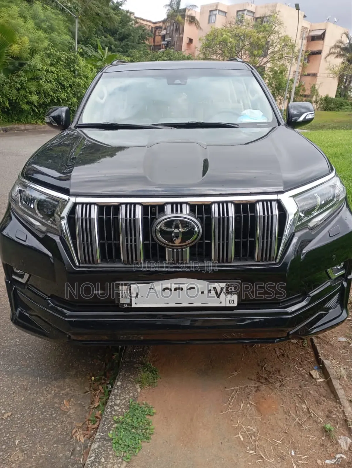 Toyota Land Cruiser Prado 2024 Black