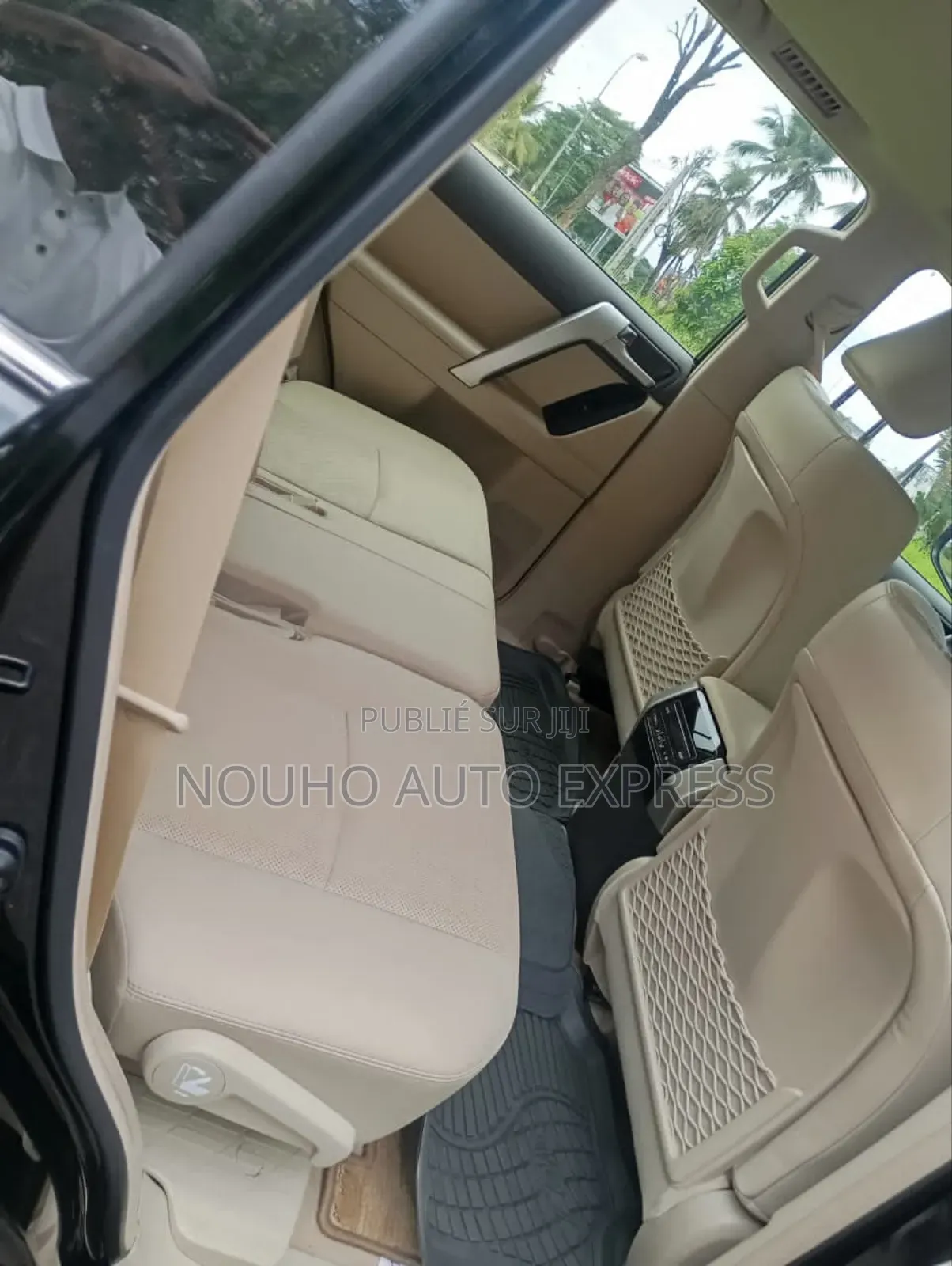 Toyota Land Cruiser Prado 2024 Black