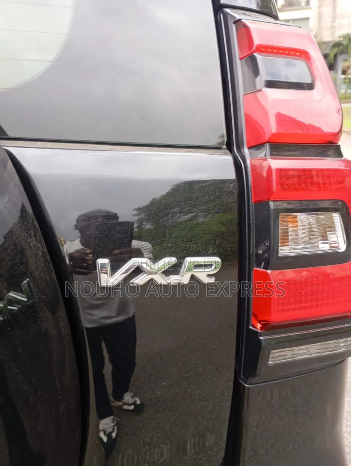 Toyota Land Cruiser Prado 2024 Black