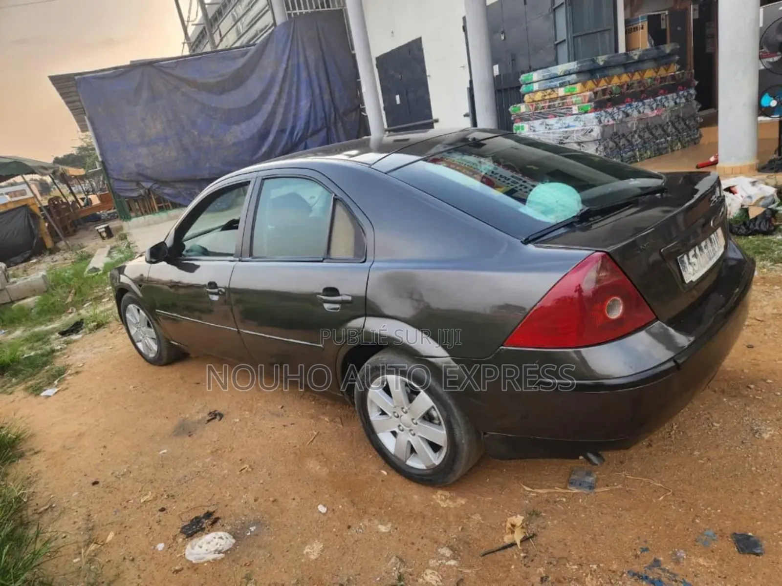 Ford Mondeo 2002 Gris