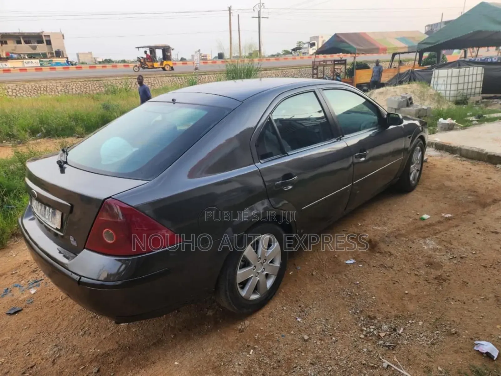 Ford Mondeo 2002 Gris