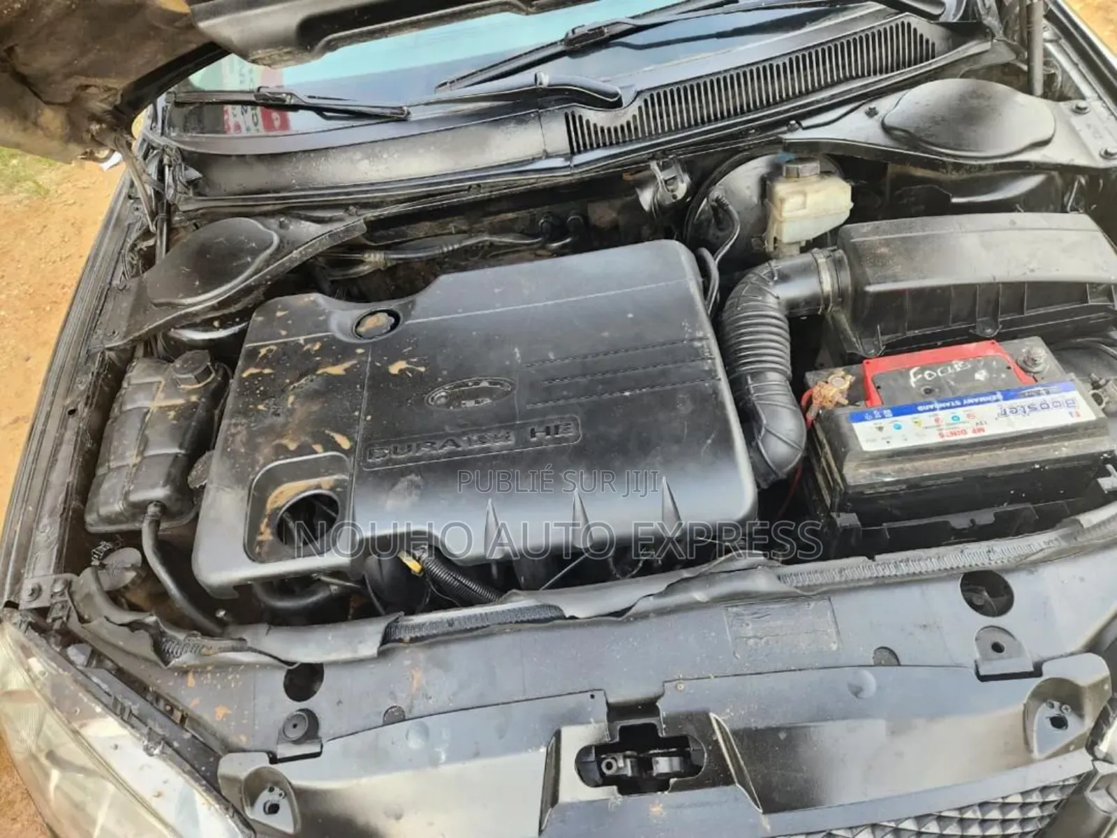 Ford Mondeo 2002 Gris