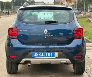 Renault Sandero 2020 Blue