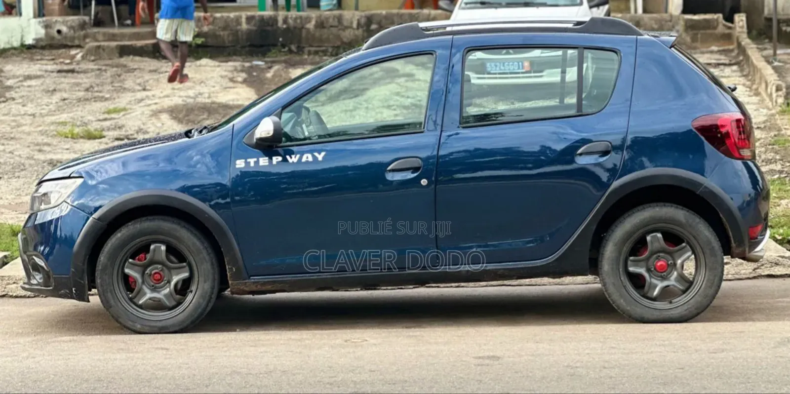 Renault Sandero 2020 Blue
