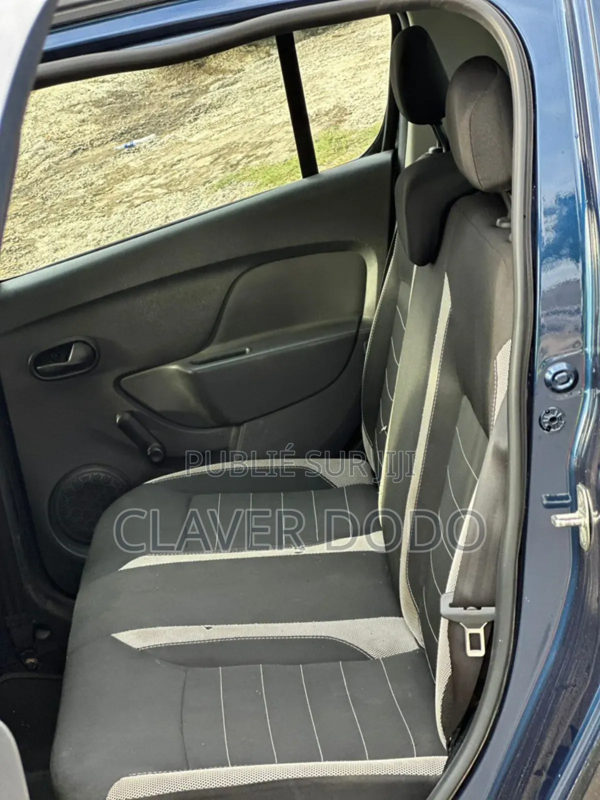 Renault Sandero 2020 Blue