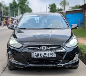 Hyundai Accent GLS 4dr Sedan (1.6L 4cyl 6A) 2015 Black
