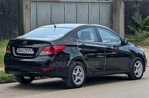 Hyundai Accent GLS 4dr Sedan (1.6L 4cyl 6A) 2015 Black