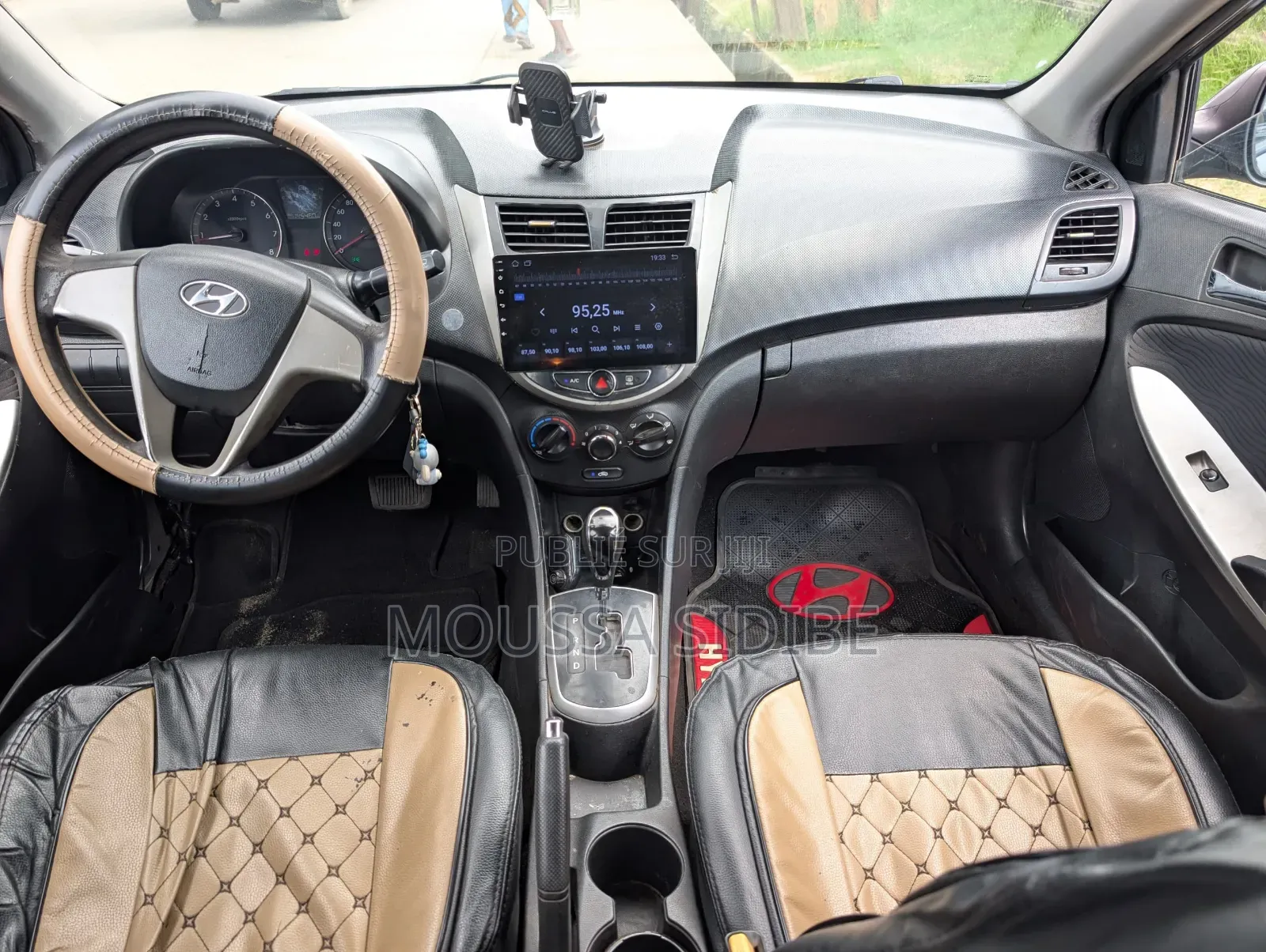 Hyundai Accent GLS 4dr Sedan (1.6L 4cyl 6A) 2015 Black