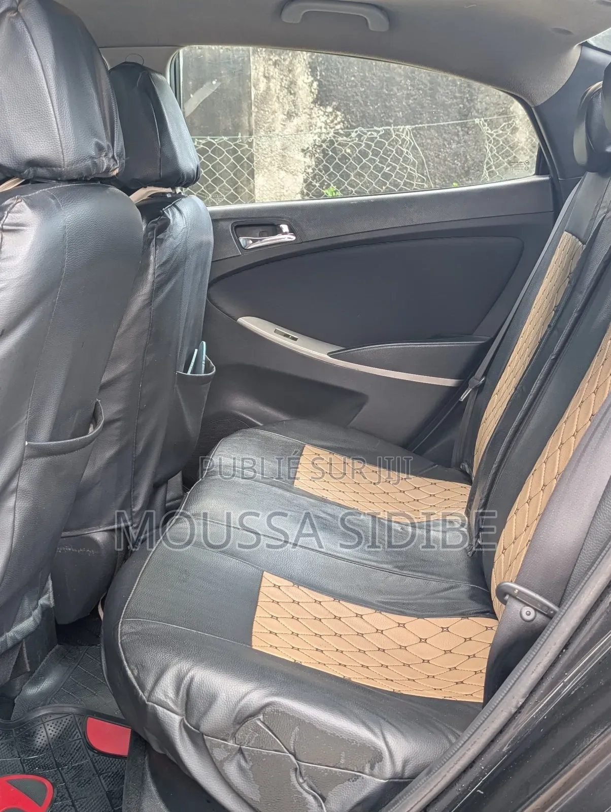 Hyundai Accent GLS 4dr Sedan (1.6L 4cyl 6A) 2015 Black