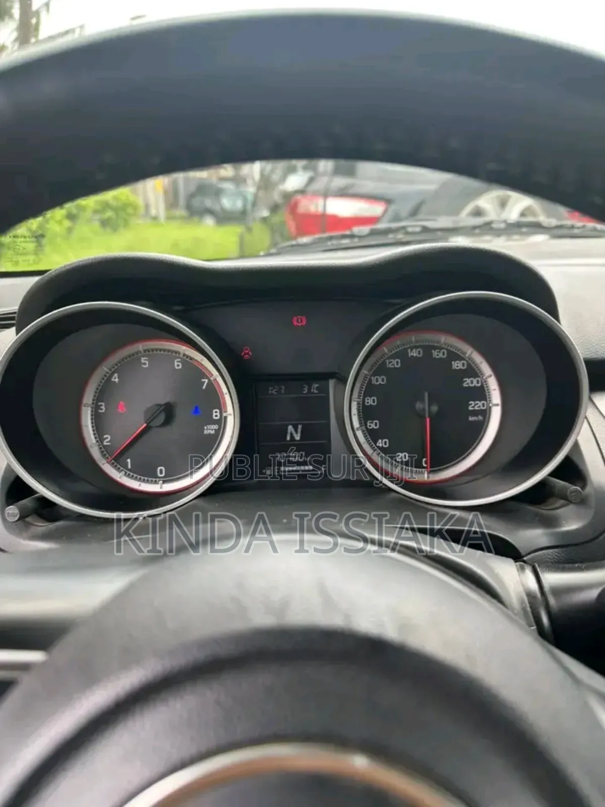 Suzuki Swift RS 2025 Blue