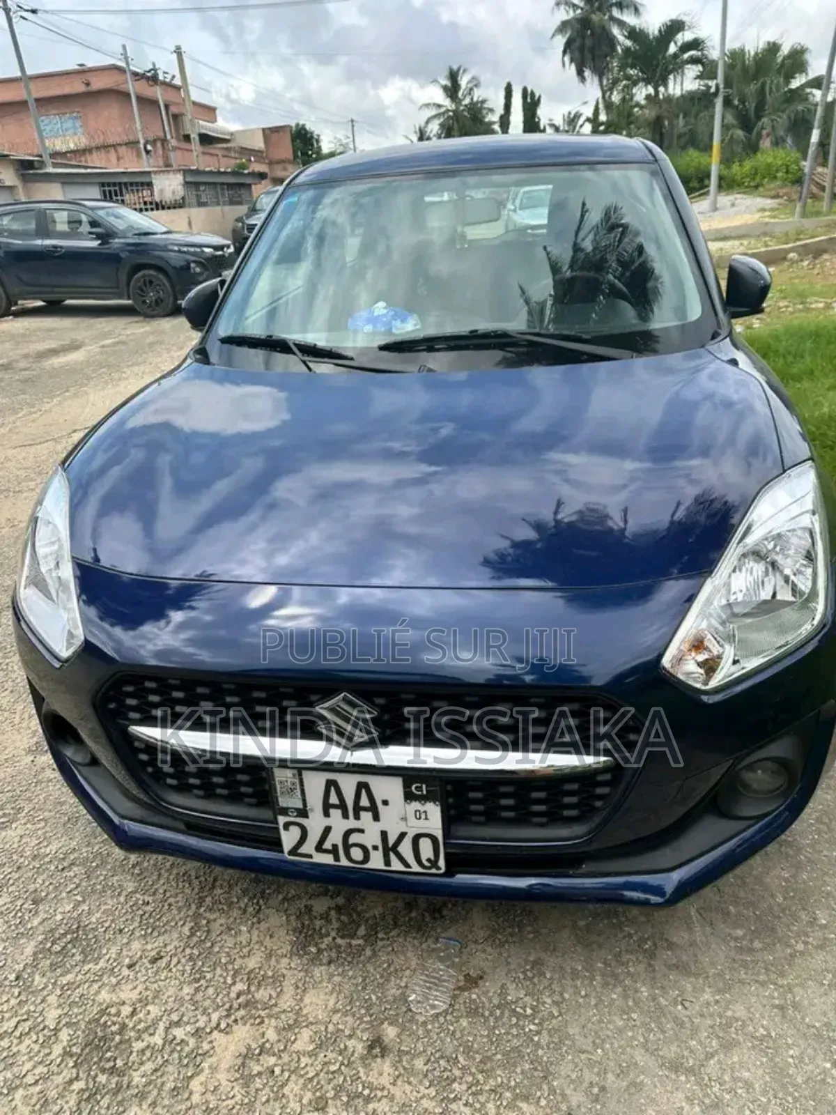 Suzuki Swift RS 2025 Blue