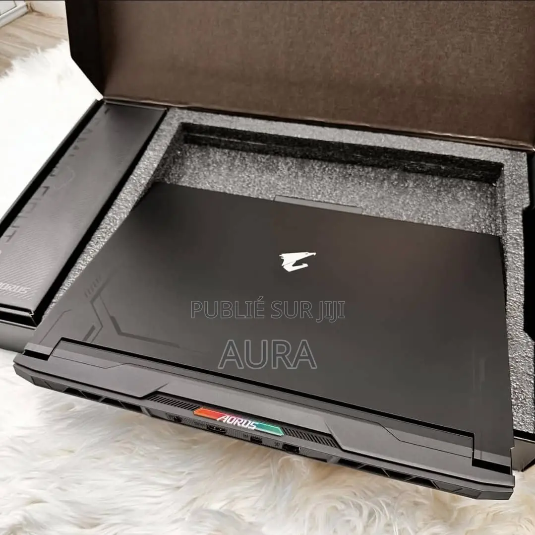 New Ordinateur Portable Gigabyte AORUS 17X 64GB Intel Core I9 SSD 2T