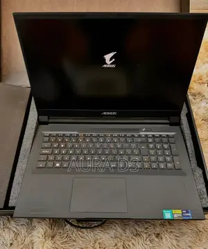 Neuf Ordinateur Portable Gigabyte AORUS 17X 64GB Intel Core I9 SSD 2T