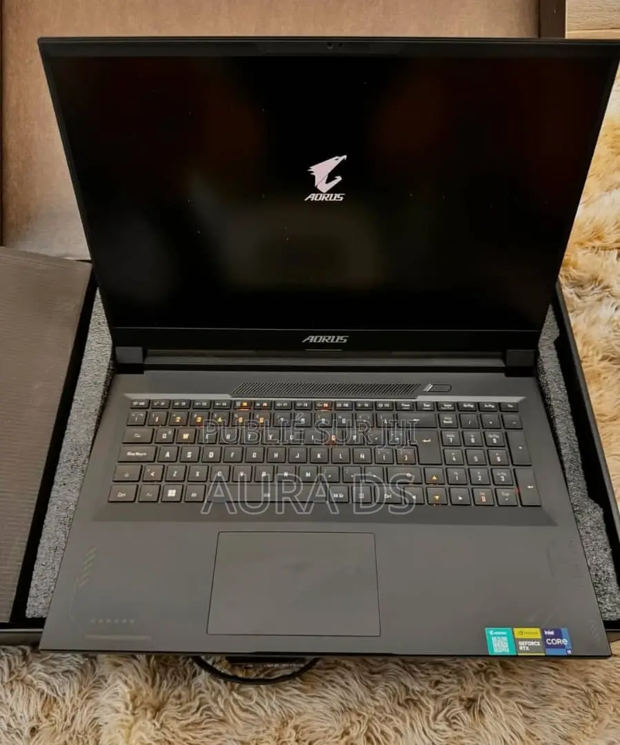 Neuf Ordinateur Portable Gigabyte AORUS 17X 64GB Intel Core I9 SSD 2T