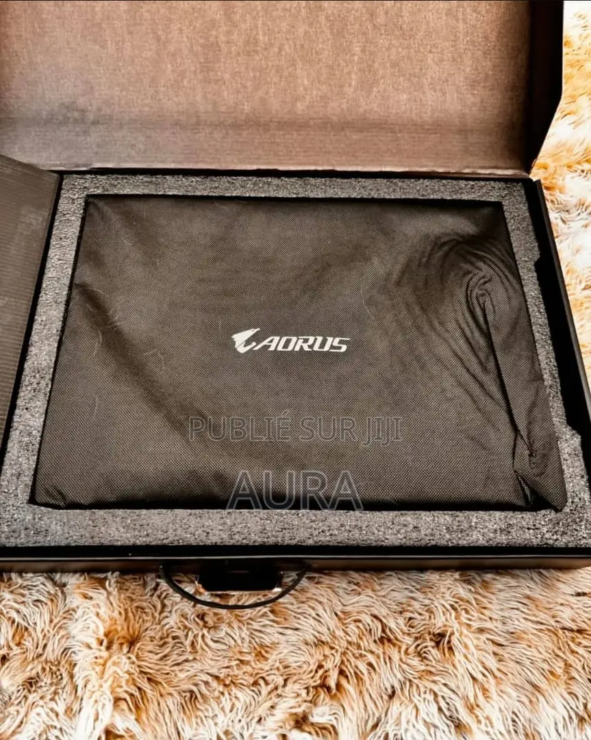 New Ordinateur Portable Gigabyte AORUS 17X 64GB Intel Core I9 SSD 2T
