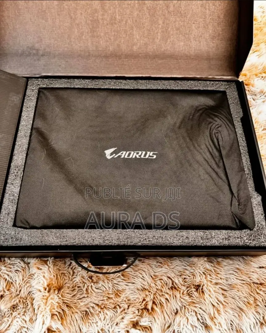 Neuf Ordinateur Portable Gigabyte AORUS 17X 64GB Intel Core I9 SSD 2T