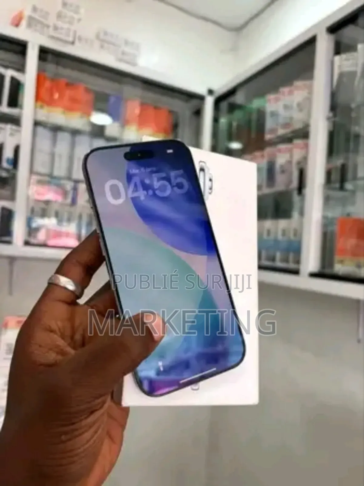 New Apple iPhone Air 256 GB Blanc