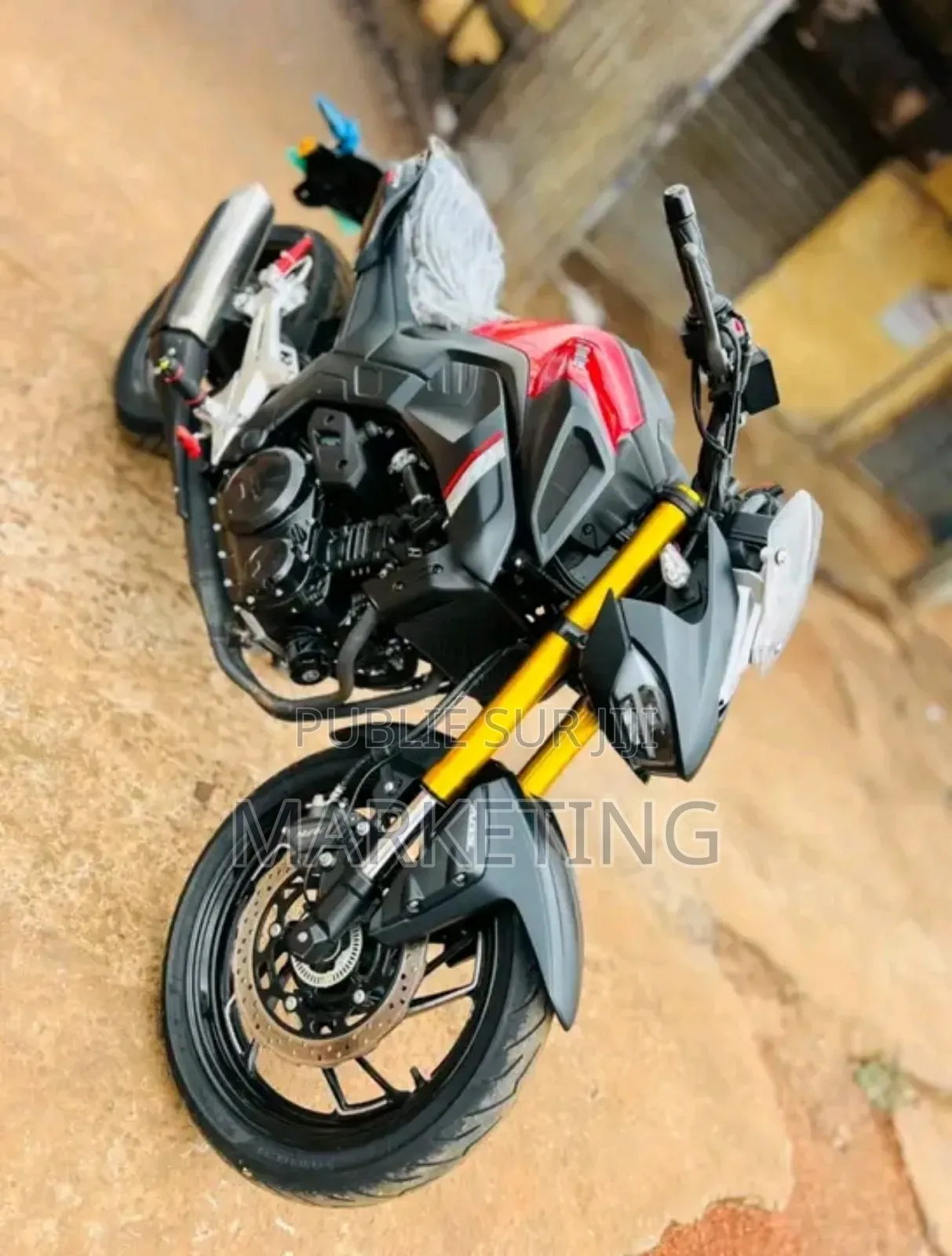 New Haojue KA150 2024 Black