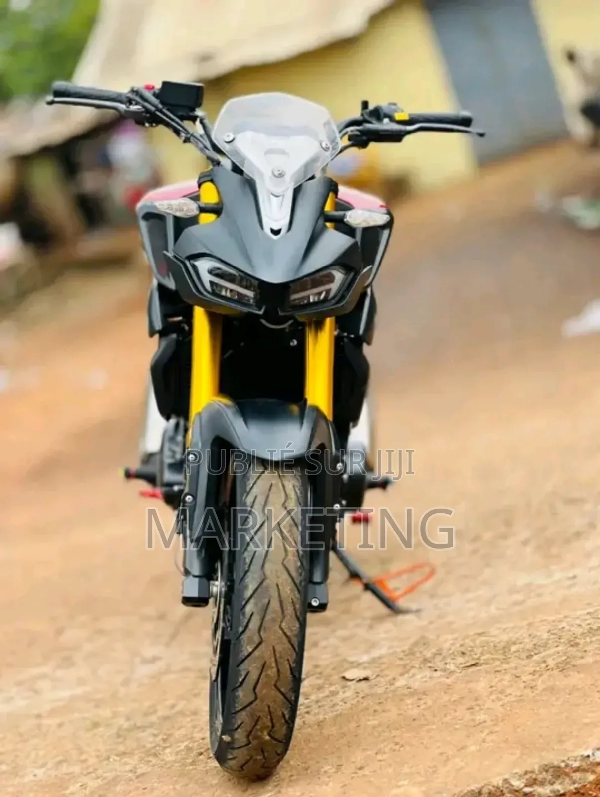 New Haojue KA150 2024 Black