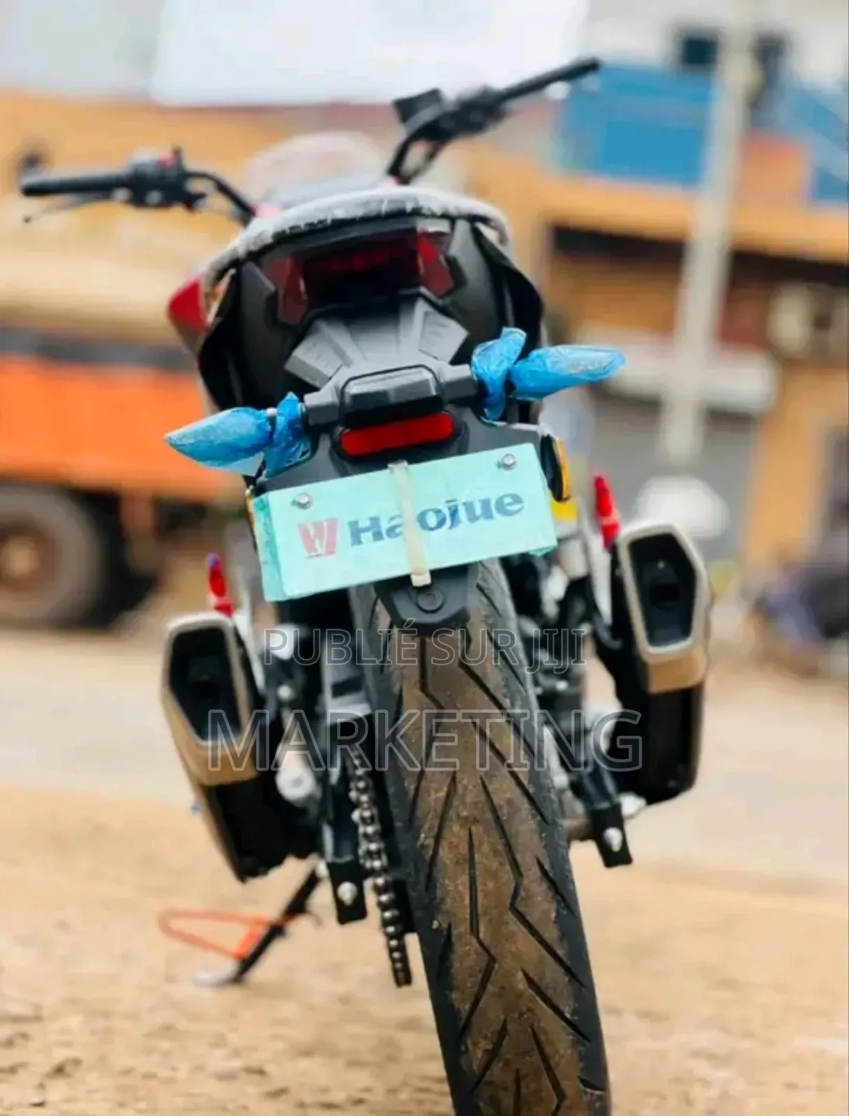 New Haojue KA150 2024 Black